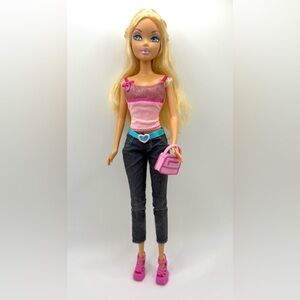 My Scene Shopping Spree Barbie Doll (2004) From Levi's Set Redressed Y2K